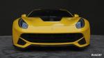Ferrari F12berlinetta Yellow by Novitec Rosso and RACE! 2016 года